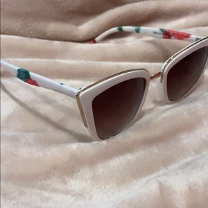 Floral Sunglasses